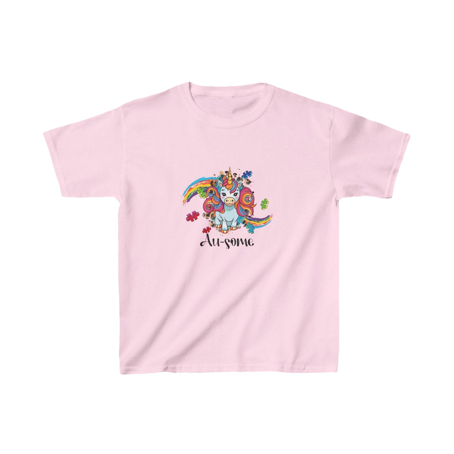 Au-Some Unicorn Kids Tee