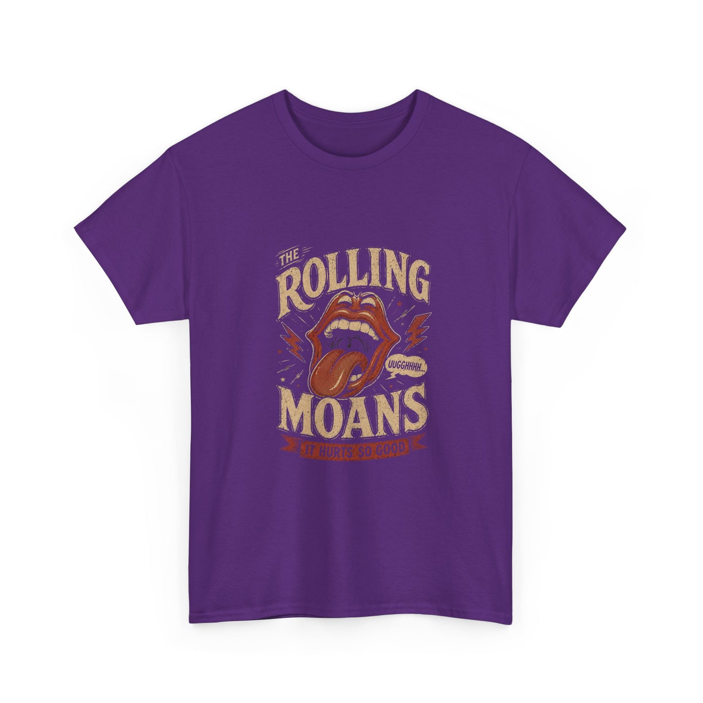 The Rolling Moans – Chronic Illness Rock‑Parody Pain Humor Adult Tee