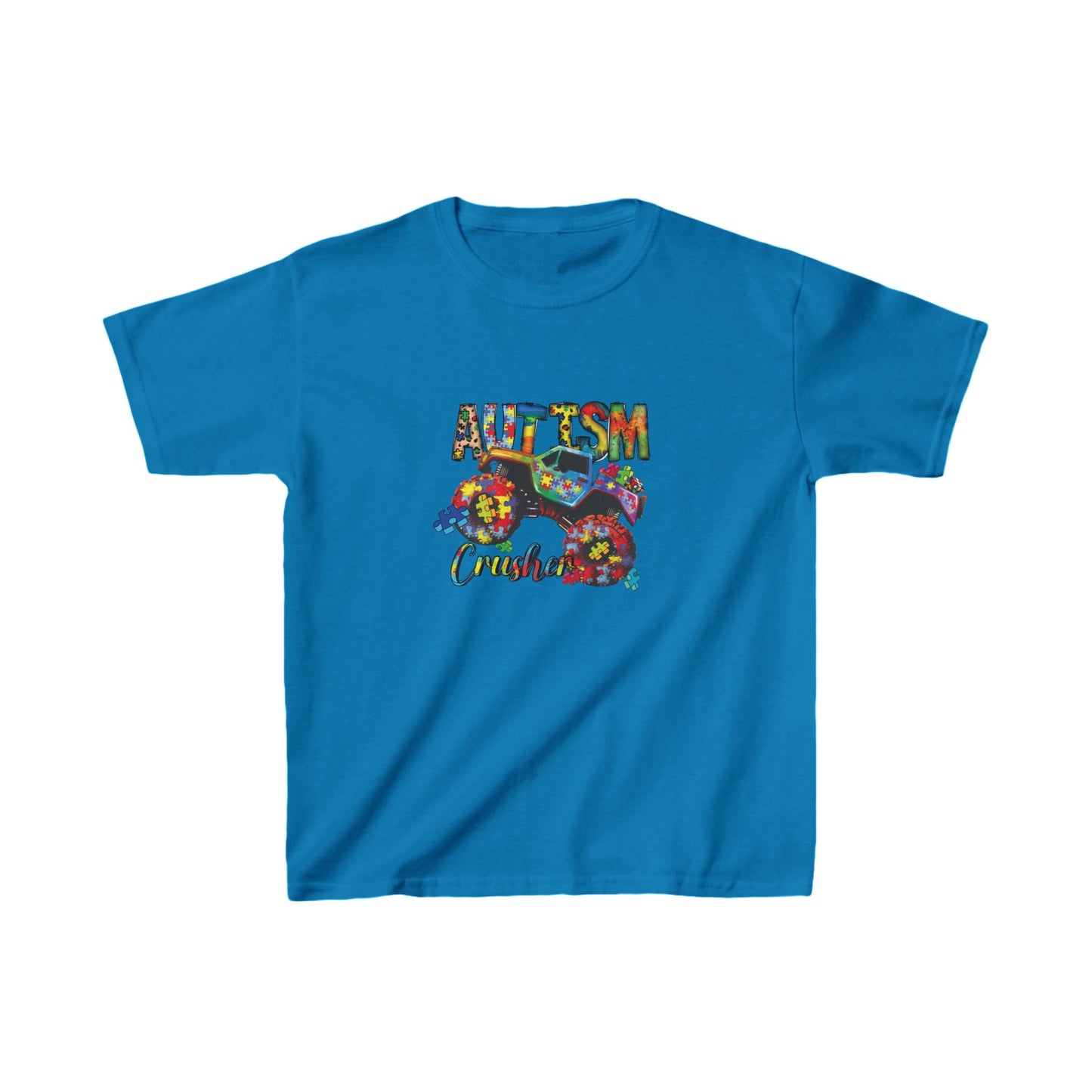 Autism Crusher Kids Tee