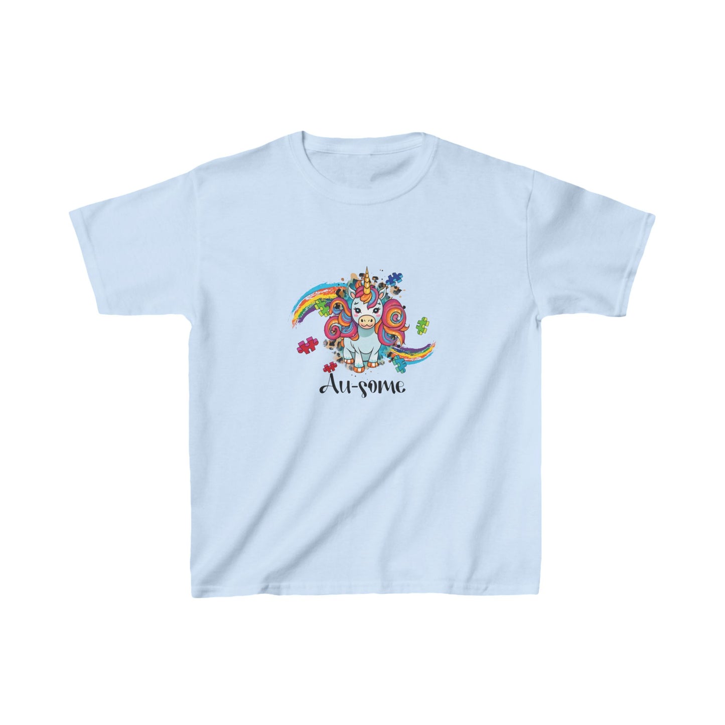 Au-Some Unicorn Kids Tee