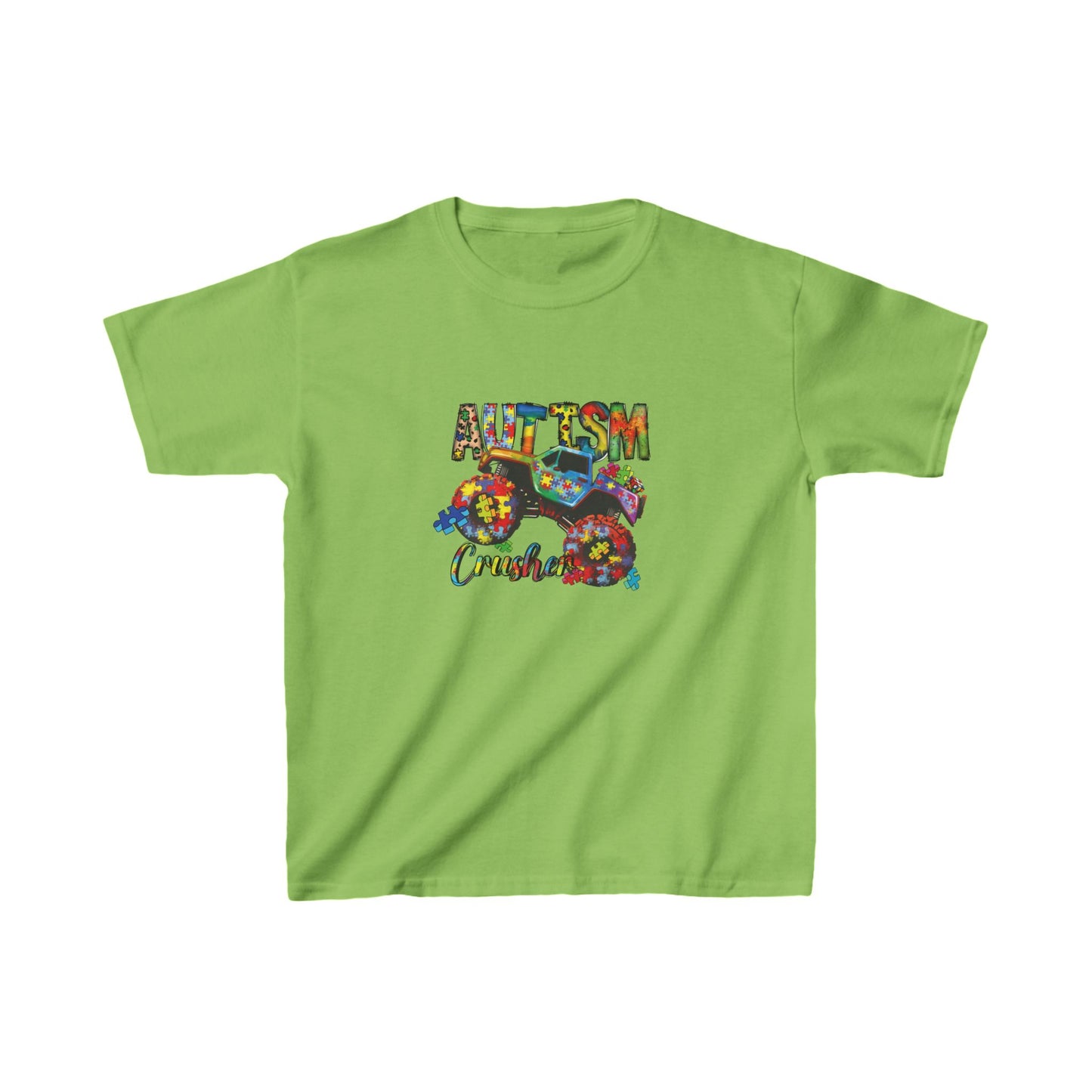 Autism Crusher Kids Tee