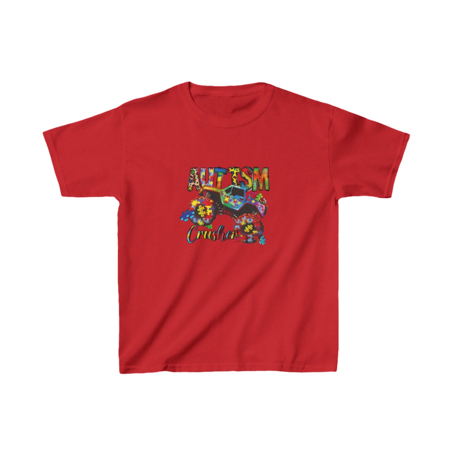 Autism Crusher Kids Tee