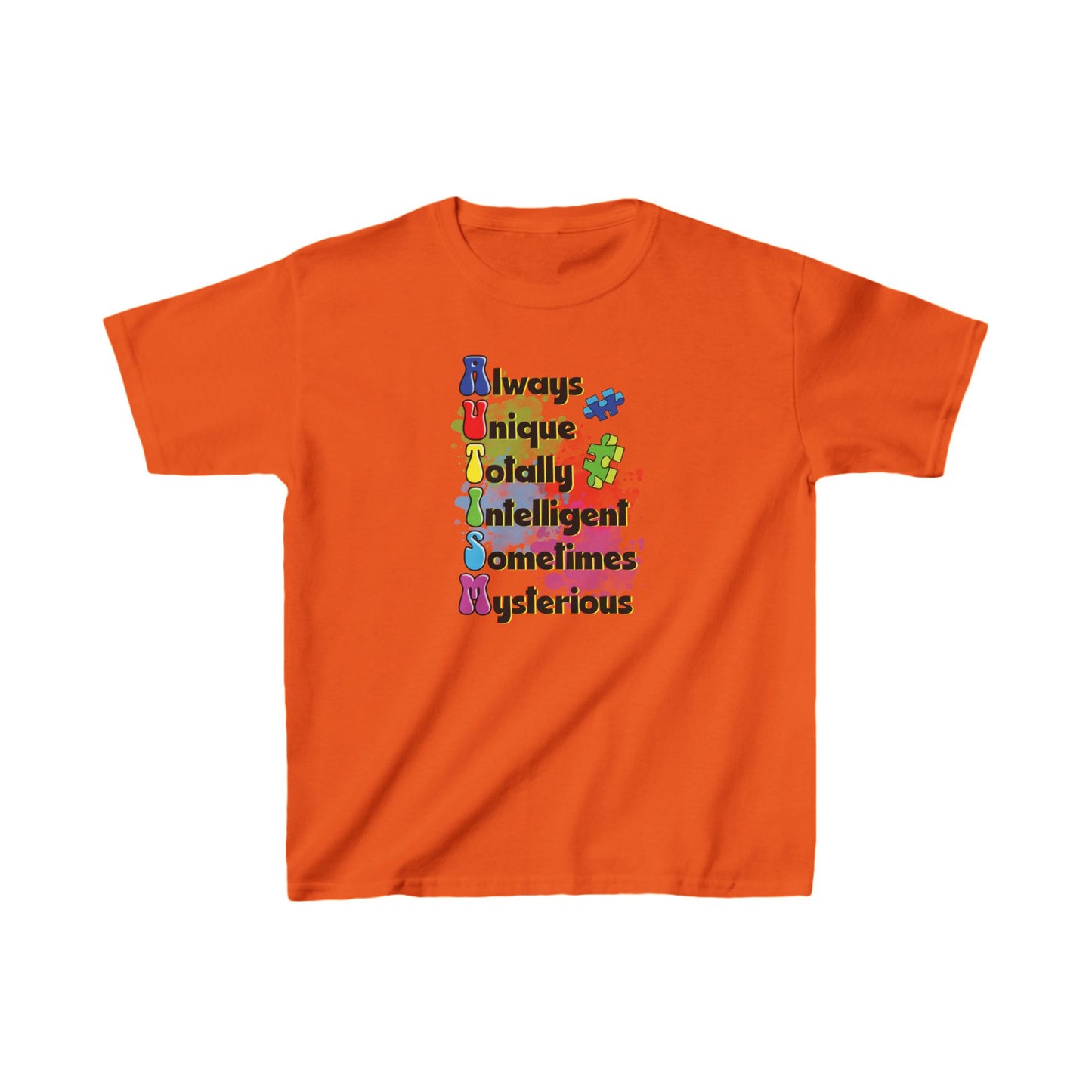 AUTISM Kids Tee