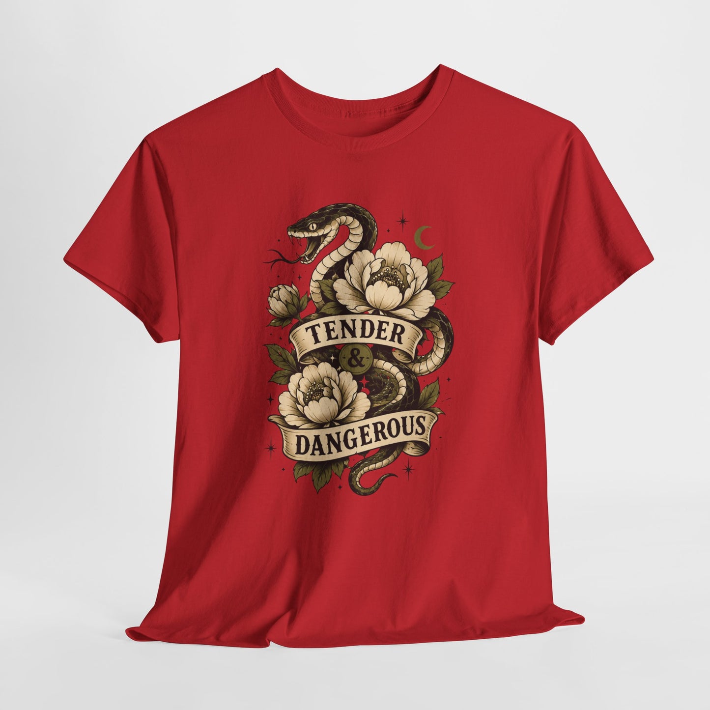 Tender & Dangerous Floral Graphic T-Shirt