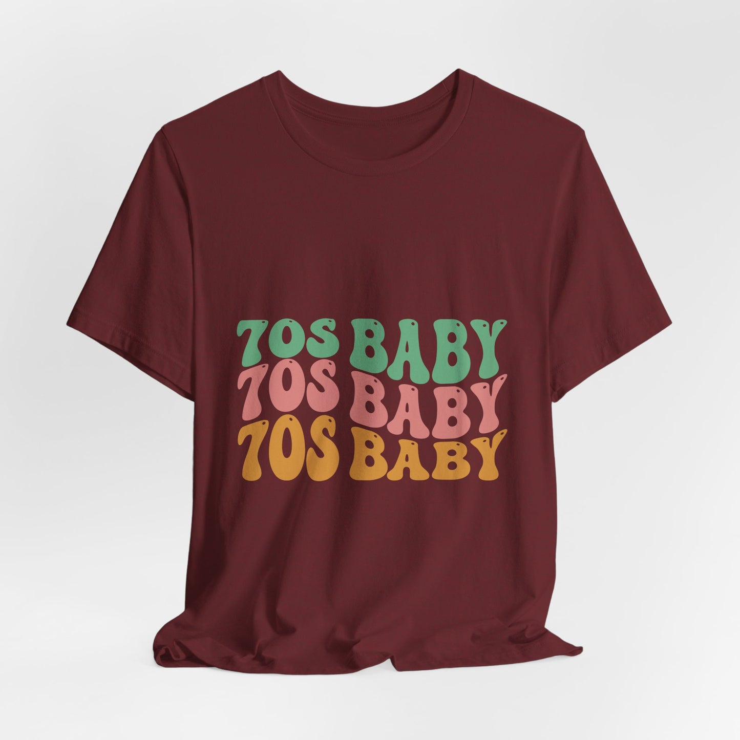 70s Baby Tee
