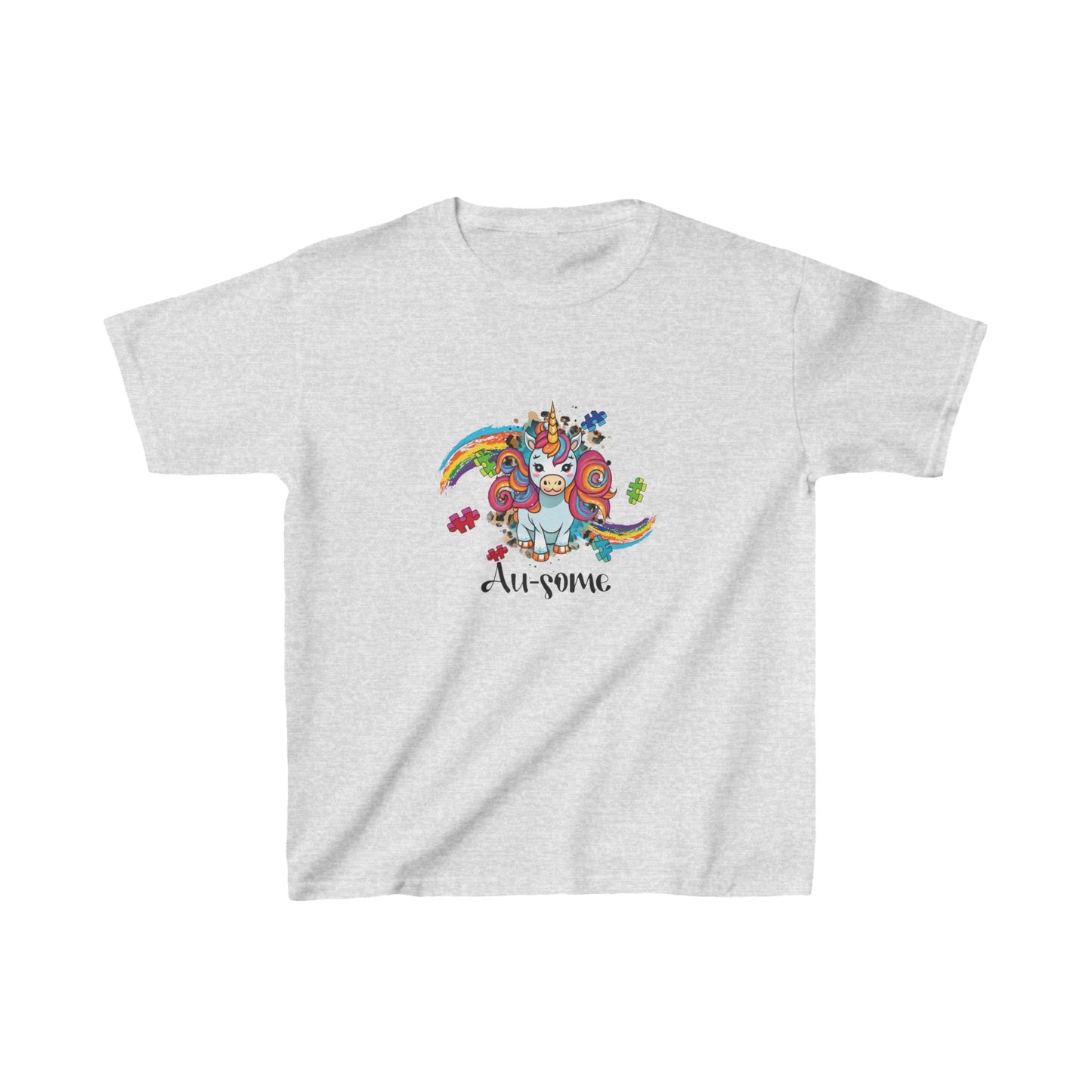 Au-Some Unicorn Kids Tee