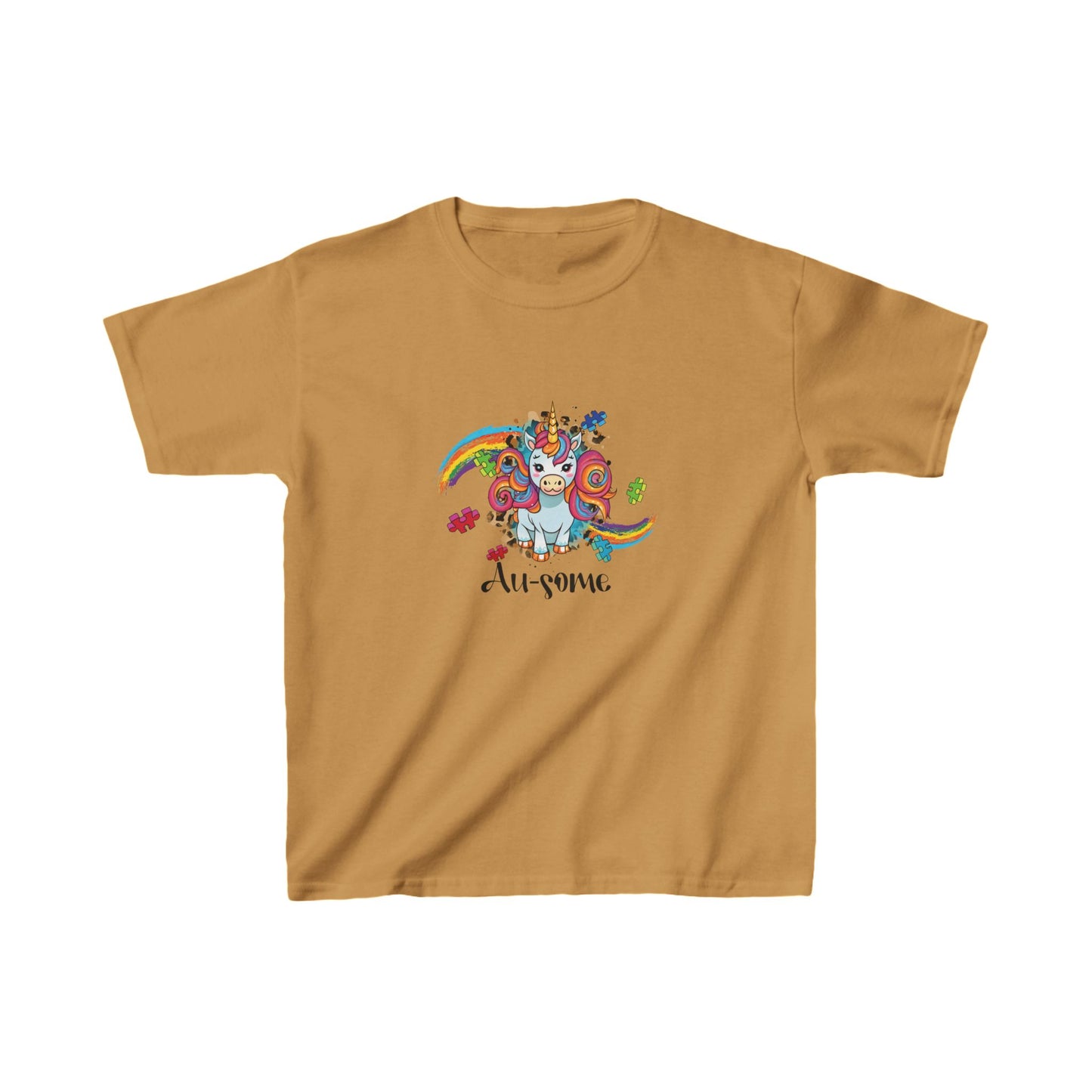 Au-Some Unicorn Kids Tee