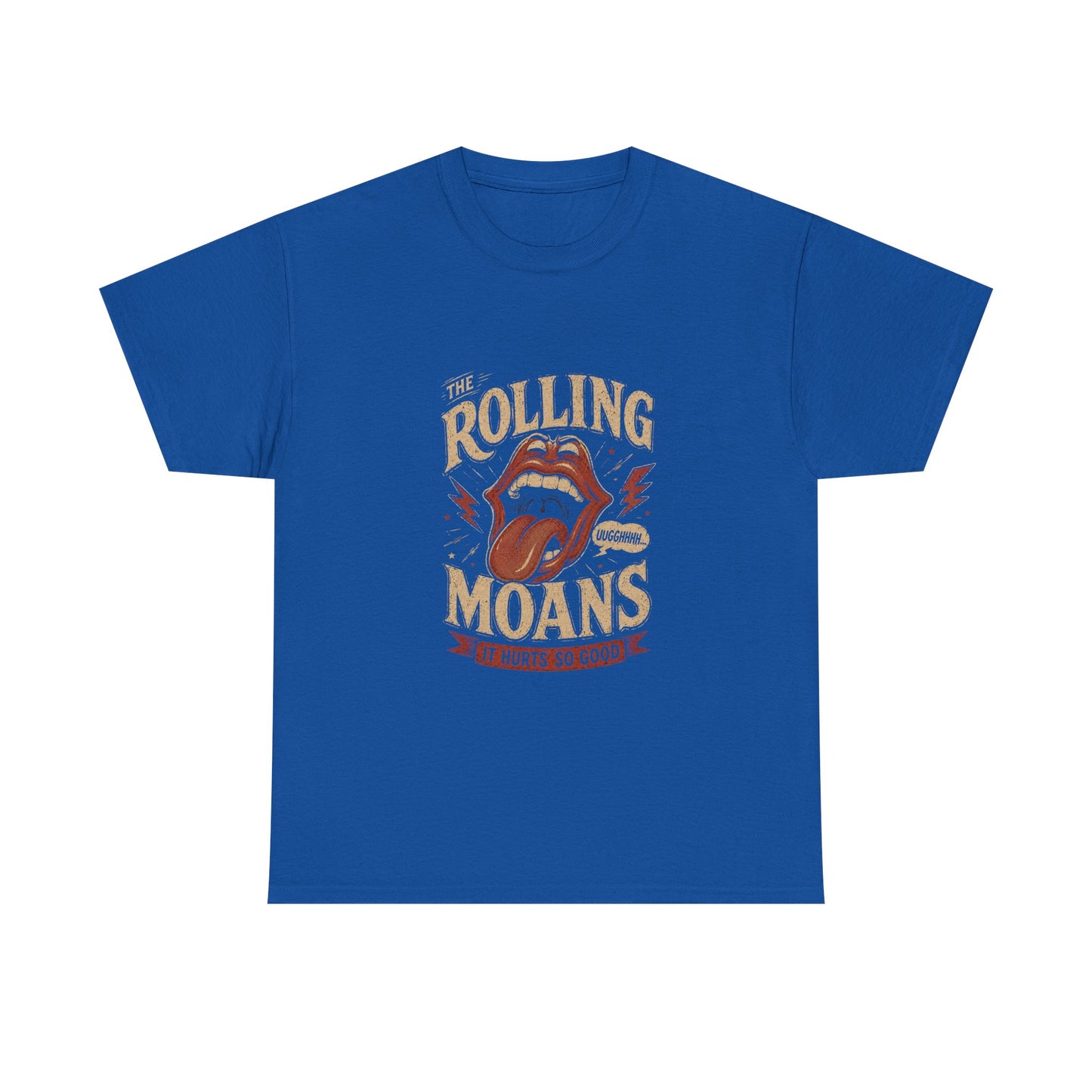 The Rolling Moans – Chronic Illness Rock‑Parody Pain Humor Adult Tee