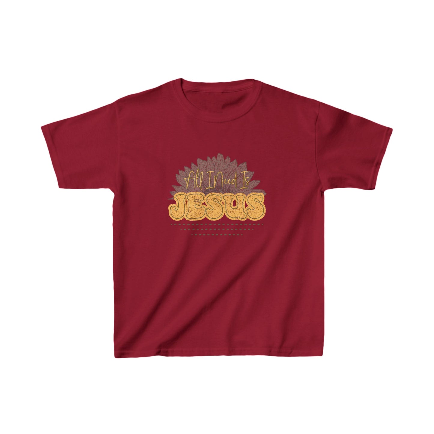All I Need Is Jesus Kids Tee